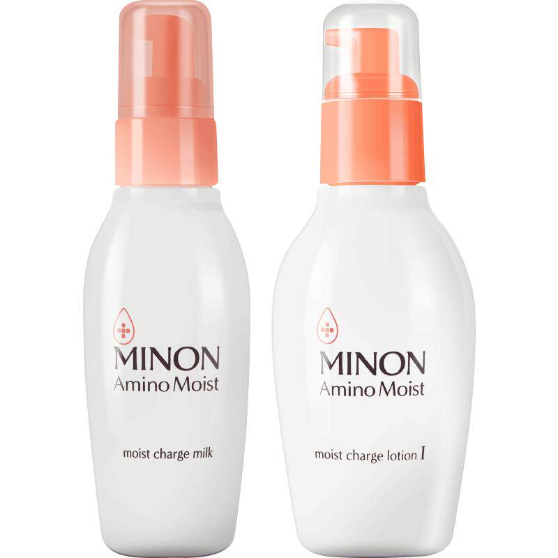 MINON蜜浓氨基酸保湿乳液套装