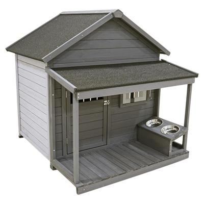 冬季保暖大型犬室外狗屋