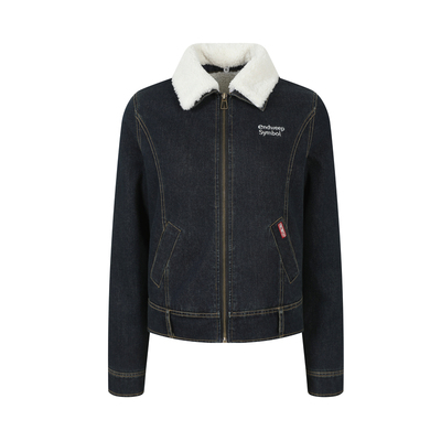 【Endweep官方店】翻领牛仔夹克