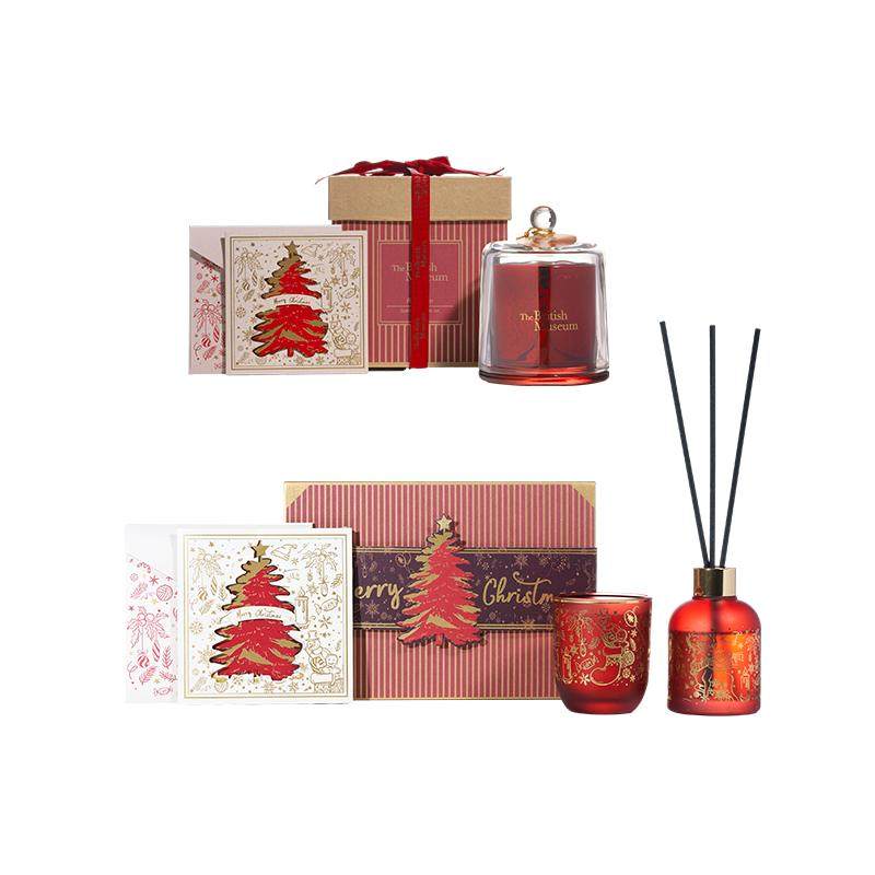 大英博物馆麋鹿香薰蜡烛礼盒实用伴手礼闺蜜圣诞礼物生日礼物女生