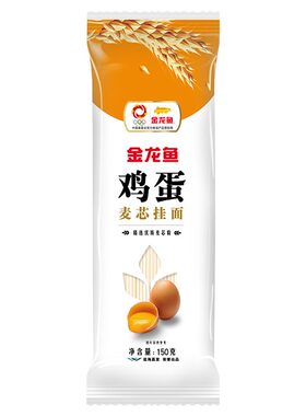 金龙鱼鸡蛋麦芯挂面150g