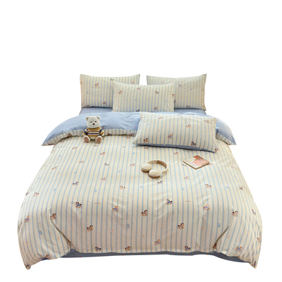 2026新款吉祥小马全棉床上四件套