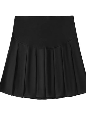 孕妇半身裙裤夏季短裙百褶裙