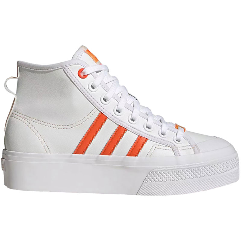 Adidas/阿迪达斯官方正品三叶草女子运动休闲帆布中帮板鞋GY1897