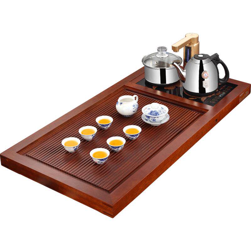 全自动茶具套装金灶实木