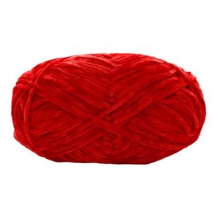 秀丝雅柔软线钩织毯子织衣服织鞋子中粗手工视频雪绒线毛线