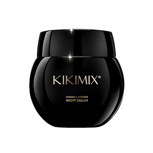 KIKIMIX双A醇+神经肽晚霜卓效抚纹修护日间损伤加固胶原支撑力
