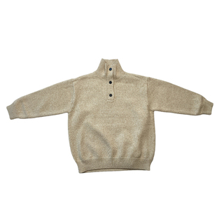 布芮欧2025秋冬新款男女童毛衣针织衫毛线打底衫中大童儿童27020