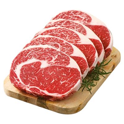 犇西诗原切腌制静腌牛排眼肉西冷