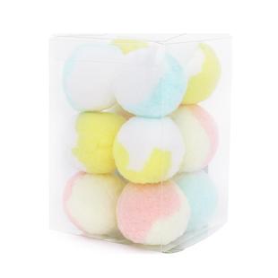 毛球猫玩具球自嗨解闷逗猫棒消耗精力静音毛绒宠物猫咪用品逗猫球