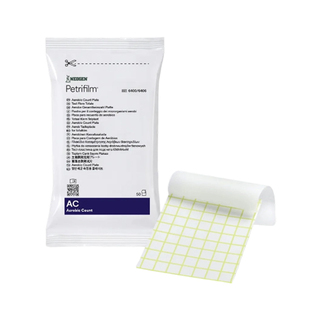 3M纽勤菌落总数测试片实验室大肠杆菌快速检测纸片霉菌酵母菌6406