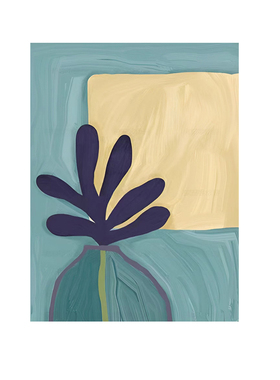 现代简约风格植物花卉客厅沙发背景墙装饰画入室玄关壁画挂画