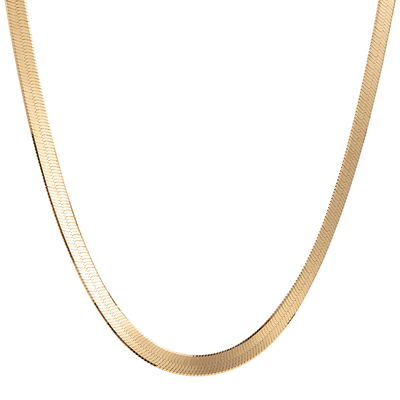 意大利欧美蛇骨链轻奢小众项链