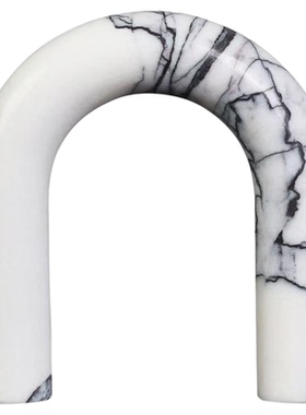 大理石拱门拱形几何摆件客厅卧室