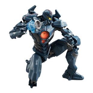 复仇流浪者环太平洋赤红手办泰坦机甲模型人偶可动暴风赤红玩具