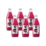 好望水 望梅好/望杏福/望山楂/望桃花/望有米 果汁气泡水礼盒 300ml*6瓶 金币+券后24.59元起包邮（折4.1元/瓶）