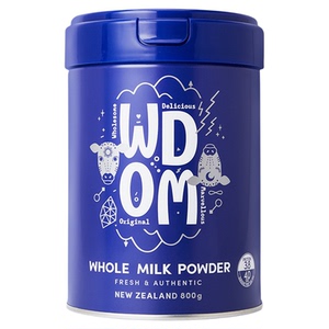 WDOM渥康全脂奶粉速溶新西兰进口奶粉儿童青少年800g/罐送礼