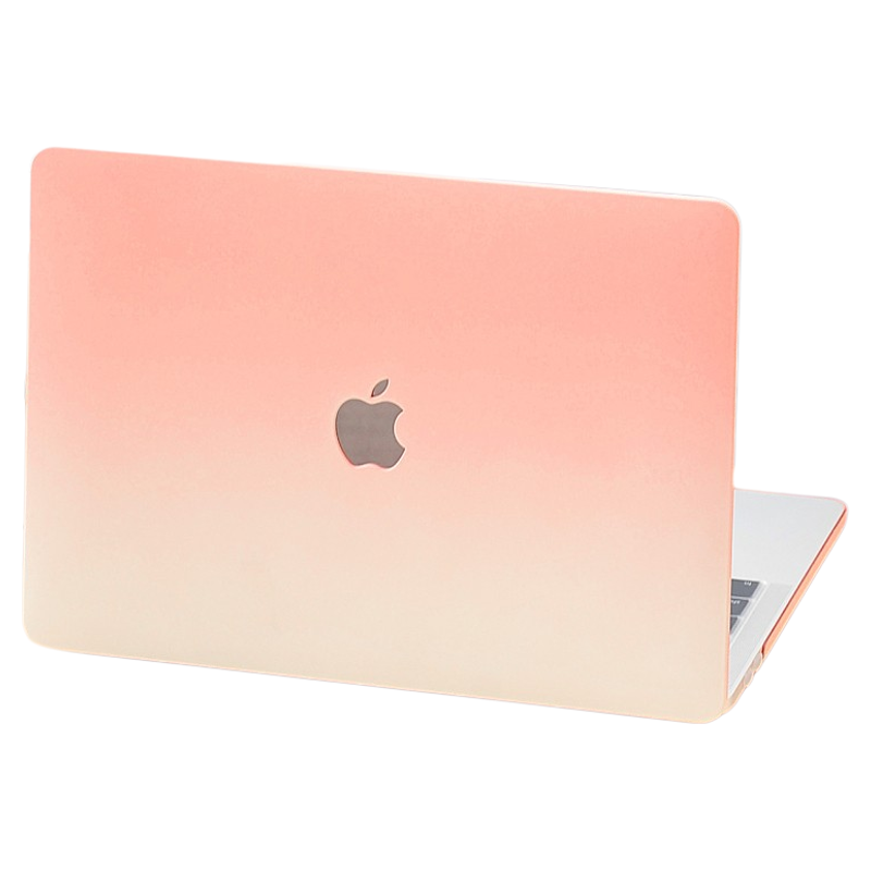 渐变色适用于苹果电脑保护套macbookpro16寸Macbook笔记本保护壳2025新款Pro14英寸M4磨砂air13.6可贴膜外壳