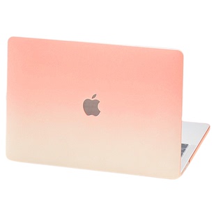 渐变色适用于苹果电脑保护套macbookpro16寸Macbook笔记本保护壳新款Pro14英寸M4磨砂air13.6可贴膜外壳