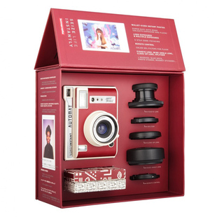 lomo乐摩mini拍立得相机张子枫同款一次成像复古生日礼物情人节