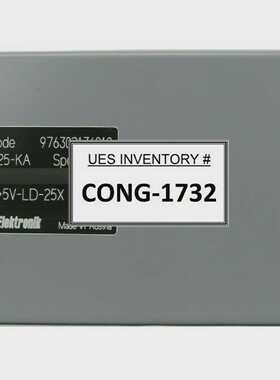 RSF Elektronik 976302136010 转换器 ZEV-25-KA 5V-LD-25X 工作