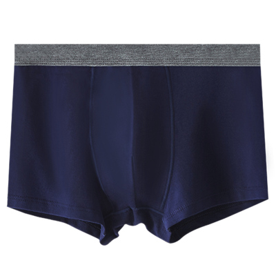 男士内裤男纯棉平角裤全棉透气