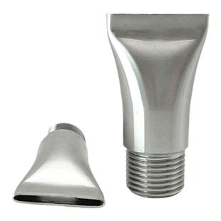 304不锈钢扇形喷嘴鸭嘴喷头万向可调缝隙式风刀吹气高压清洗扁嘴