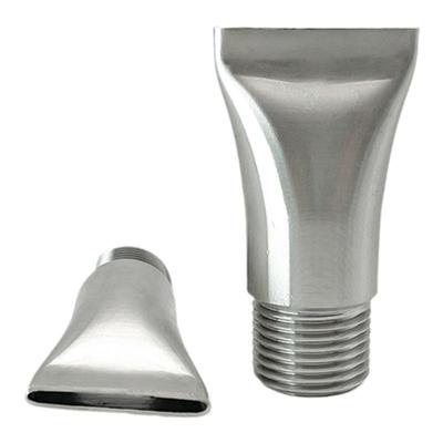 304不锈钢扇形喷嘴鸭嘴喷头万向