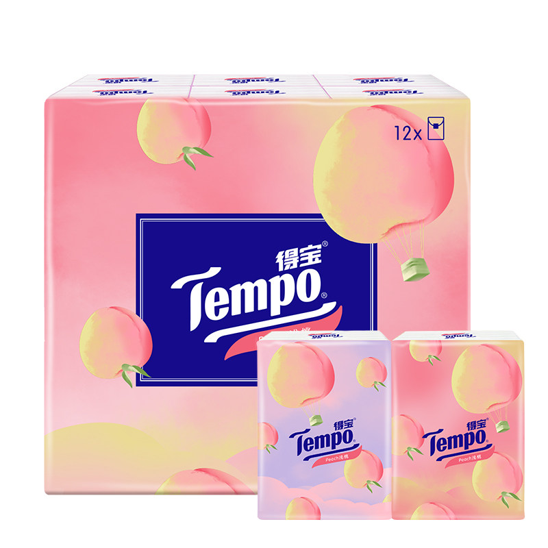 Tempo得宝手帕纸36包4层