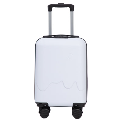 14寸小型行李箱可拆卸轮