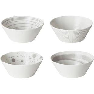 Royal Doulton皇家道尔顿太平洋岩石系列餐盘餐碗餐具套装四件套