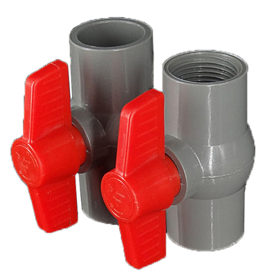 upvc开关给水管球阀1.0mpa