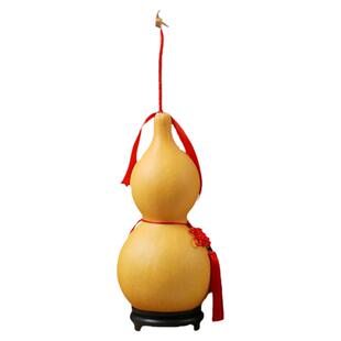 天然葫芦挂件镇家宅大号摆件龙头手捻文玩小把件招财中国结胡芦