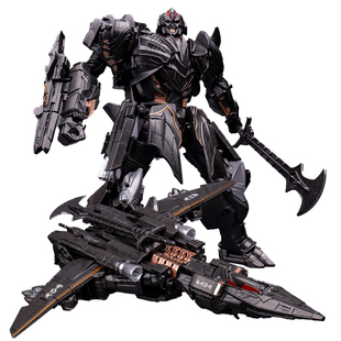 儿童变形玩具男孩金刚飞机威合金版震天大黄蜂擎天模型柱手办礼物