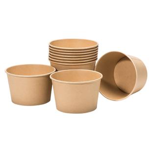 一次性碗餐盒饭盒商用打包盒整箱批家用纸碗泡面碗一次性碗筷套装