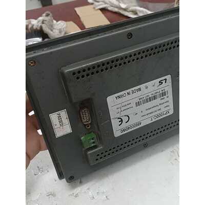 非标价LS产电触摸屏XP1000CT拆机实物拍摄成色较差议价