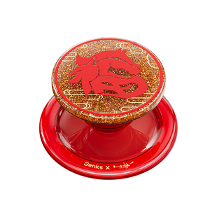 【马上有福】Benks灵磁旋转气囊手机支架MagSafe磁吸泡泡骚支架伸缩防摔指环扣适用于苹果iPhone马年新款