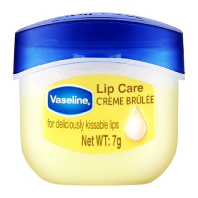 凡士林焦糖布丁味修护润唇膏1支