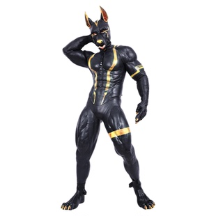 【下单15个工作日发货】smitizen怪物阿努比斯套装面具硅胶cos