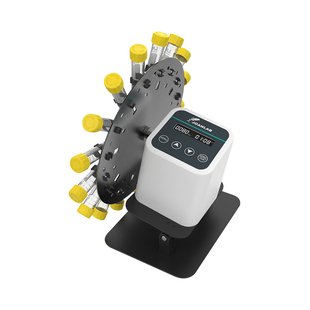群安仪器圆盘旋转混匀仪三维翻转摇床实验室长轴混合器垂直混匀器