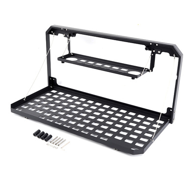 捷途旅行者尾门置物架改装