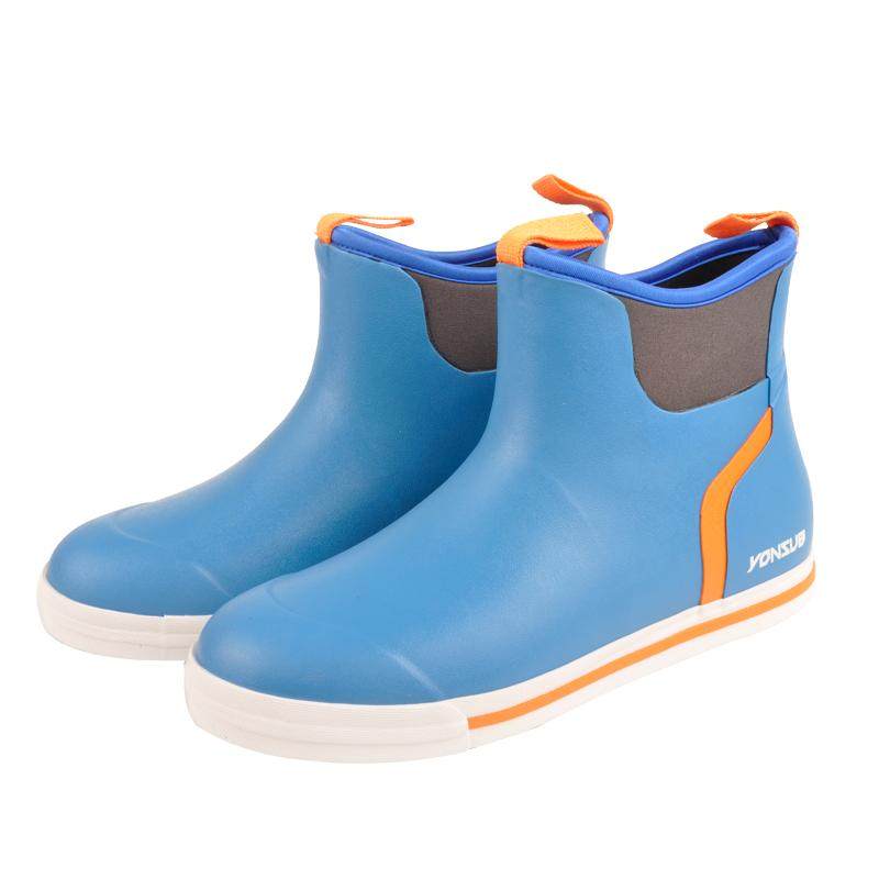 YONSUB时尚雨鞋防水防滑