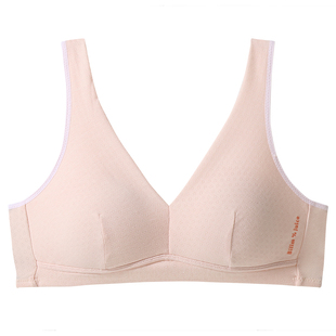百伶百俐少女内衣高中生薄款女中学生发育期背心大学生文胸青春期