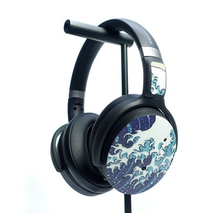 适用森海塞尔MOMENTUM馒头4 HD450BT ACCENTUM HDB630耳机贴纸膜