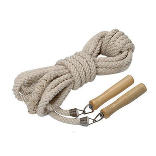 群体跳绳长绳大绳子多人跳学生集体357米加粗摇绳跳大绳团体长绳