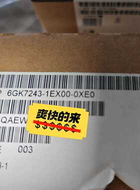 PLC模块 6GK7243-1EX00-0XE0，全新—议价