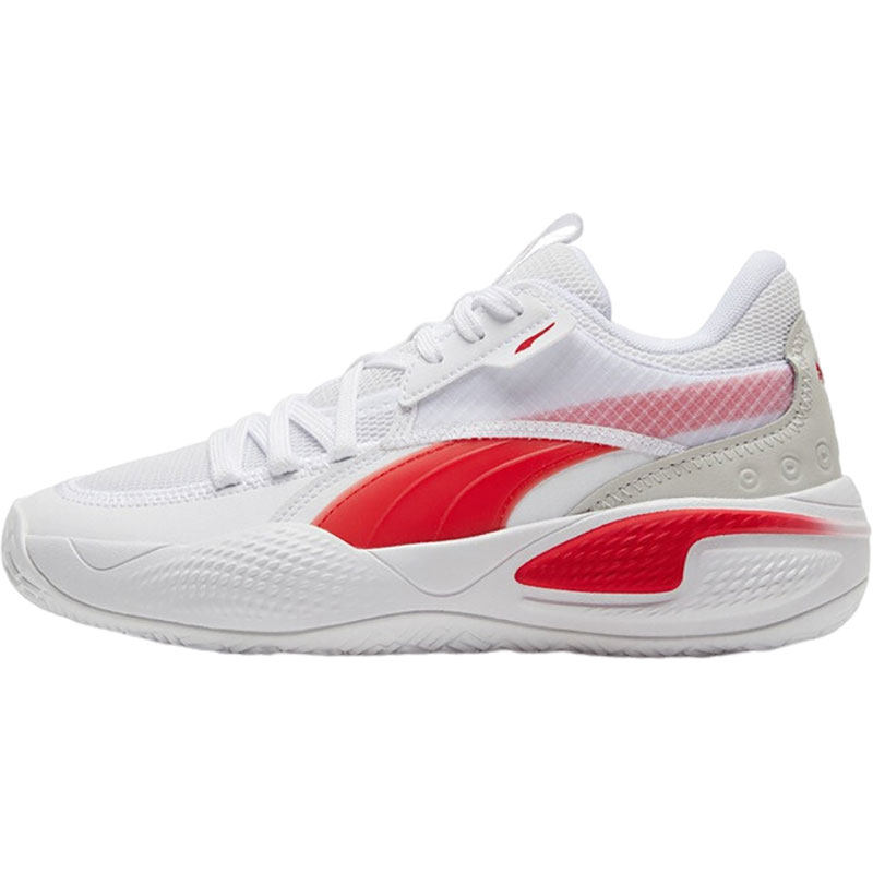 Puma/彪马正品Court Rider男子运动实战低帮篮球鞋195660-01