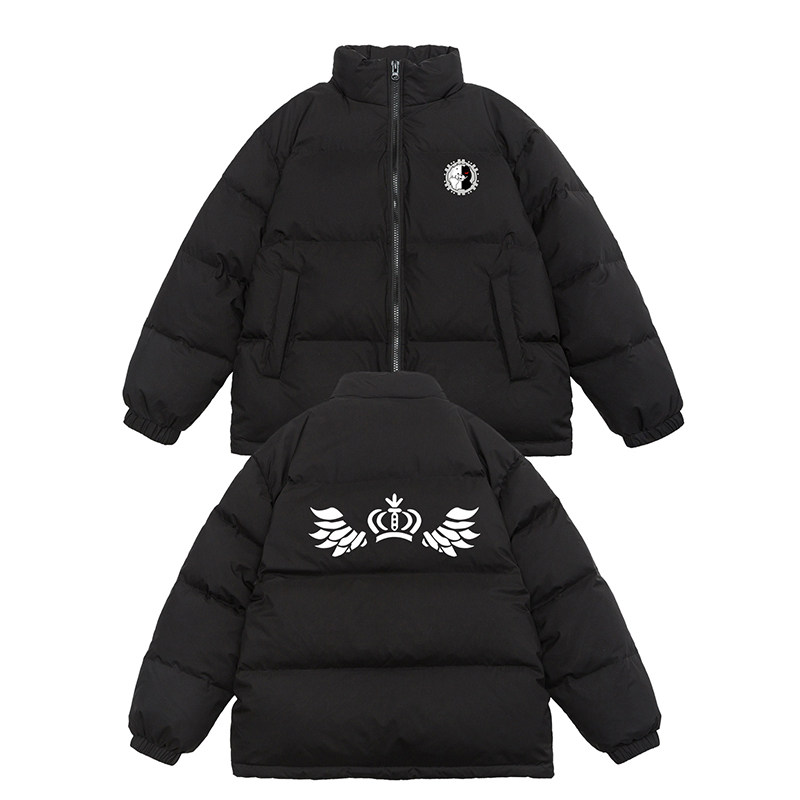 休闲立领冬季三防羽绒服