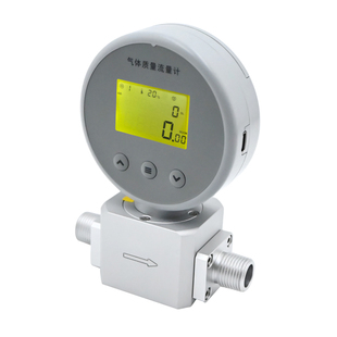 数显微小气体质量流量计压缩空气氮气氧气485远传流量表AMS2106