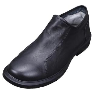 外贸男鞋真皮厚底切尔西靴男士加绒冬季低帮商务休闲头层牛皮短靴